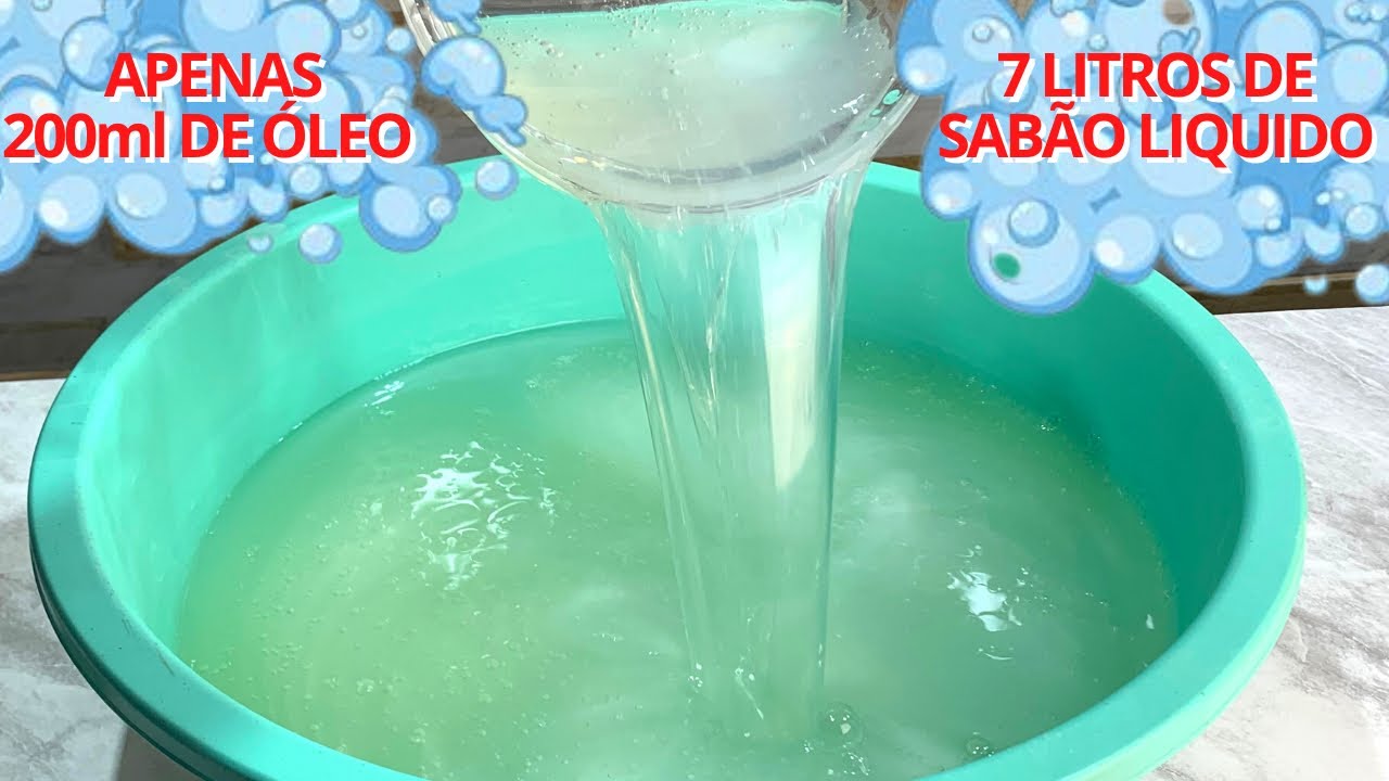 ВСЕГО 200 мл МАСЛА У МЕНЯ СДЕЛАНО 7 ЛИТРОВ ЖИДКОГО МЫЛА ДОМАШНЕГО ПРИГОТОВЛЕНИЯ.