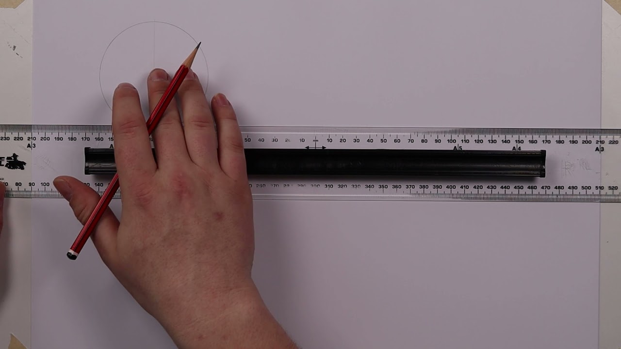 Pattern Development Pipe Part 1 - YouTube