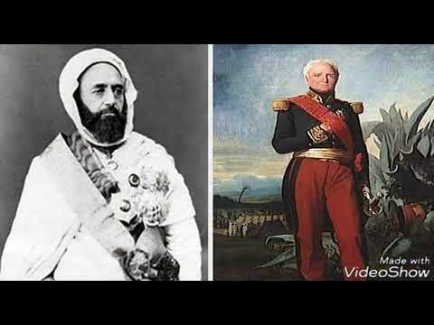 البطل مفدي زكريا يكذب ويسب الزواف الذين طعنوا في الأمير عبد القادر بن محي الدين