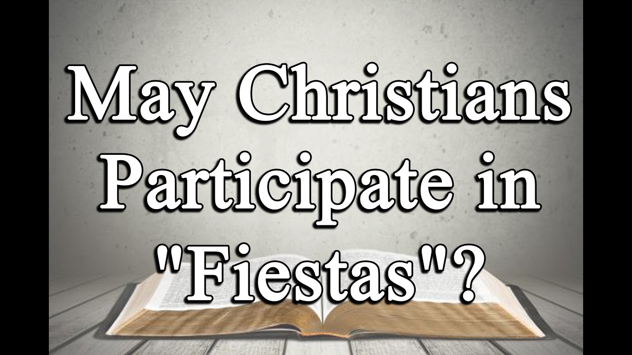 May Christians Participate in 