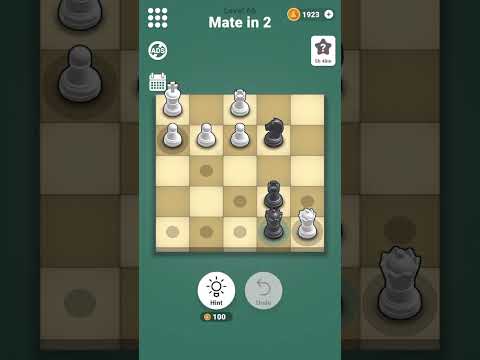 Level 61 - Level 70: Pocket Chess - Solution/Walkthrough
