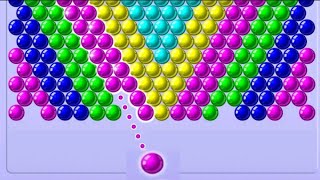 Bubble Shooter Gameplay - Level 50 to 60 | Bubble Shooter Game