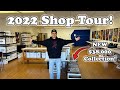1st Shop Tour 2022! Plus: NEW $38K Comic Collection!