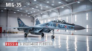 МИГ-35 — Новый убийца неба! Россия показала истребитель, который изменит всё 🔥🇷🇺