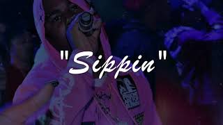 Shoreline Mafia x Drakeo The Ruler x BlueFace Type Beat - "Sippin" chords