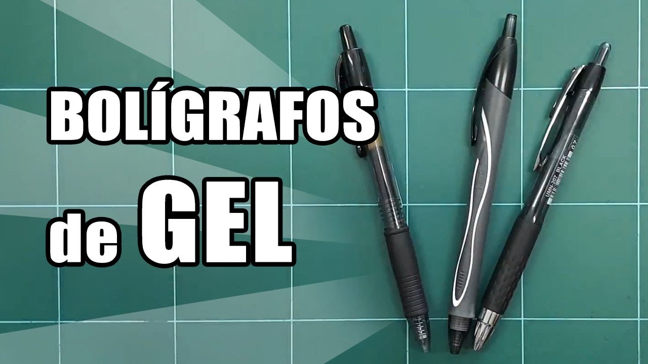 CUÁL ES EL MEJOR BOLÍGRAFO DE - YouTube