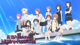 『Lyrics AMV』Love Live! Nijigasaki Op Full「Nijiiro Passions!」