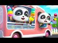 🔴Rainbow Ice Cream | Learn Colors | Sing Along Songs | Nursery Rhymes &amp; Kids Song | BabyBus