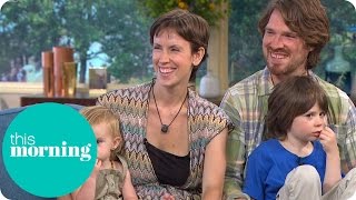 OffGrid Parents Explain Their No Rules, No School, No Medicine Philosophy | This Morning