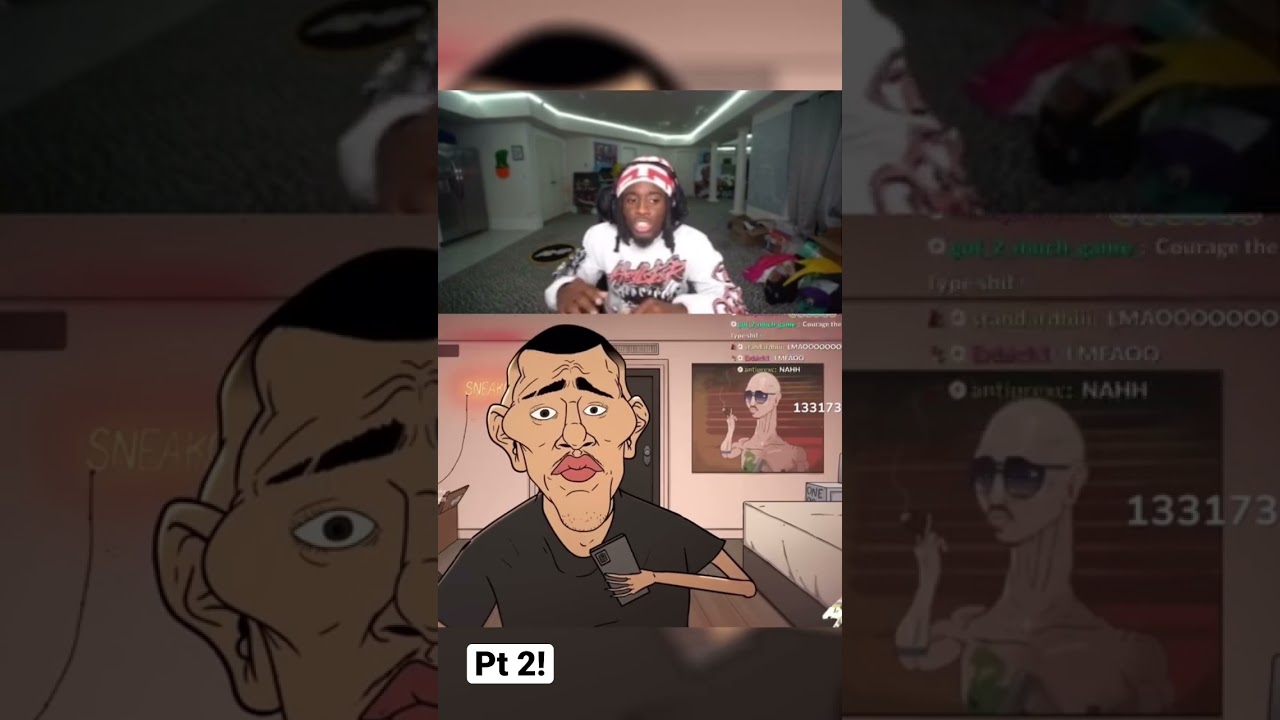 Kai reacts to MeatCanyons “Sneako Meets Charlie” 