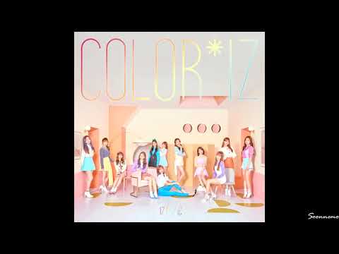 MP3 Audio IZ ONE 비밀의 시간 MINI ALBUM COLOR IZ By Soonnemo 