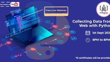 Collecting Data From Web with Python | Codegnan | Gnanseries | Importance of Data