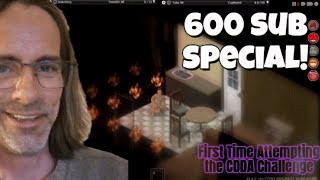 First Ever Project Zomboid CDDA Attempt: A 600 Subscriber Special!