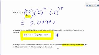 MDM4U - Binomial Probability Distributions & Normal Approximations