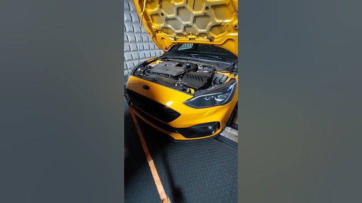 Ford Focus st mk4 280KM 420Nm stage 2 by Tuneforce 365KM 510Nm