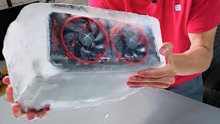 Which PC Parts can Survive being Frozen in ICE?