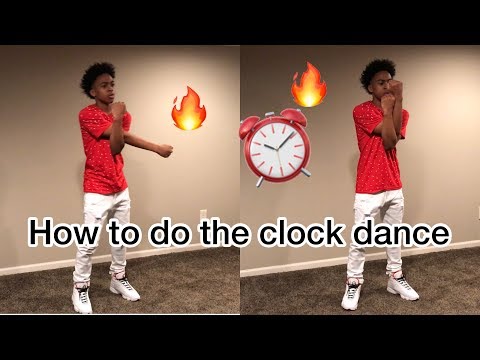 HOW TO DO THE SHMATEO CLOCK DANCE | OFFICIAL TUTORIAL ❗️