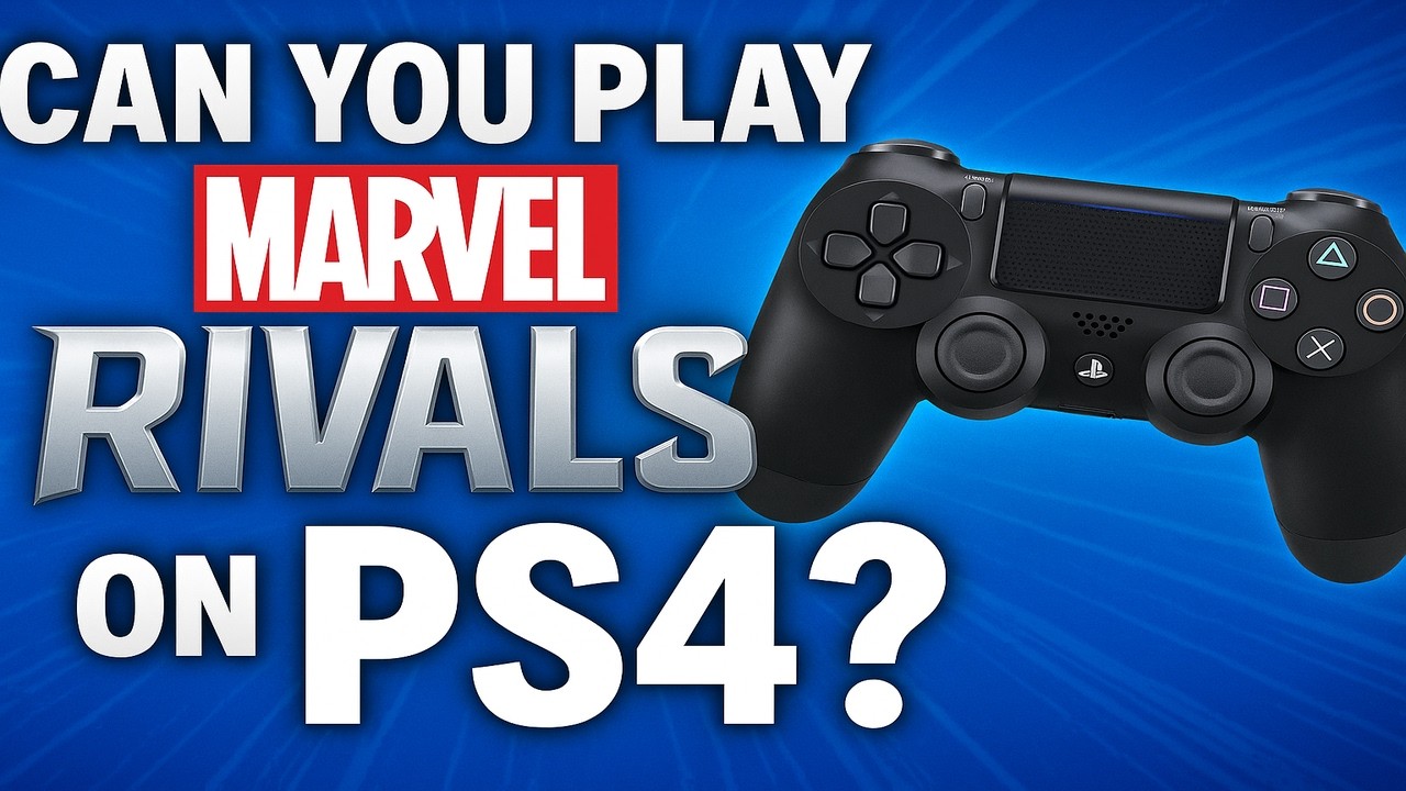 ⁣Can You Play Marvel Rivals On Ps4