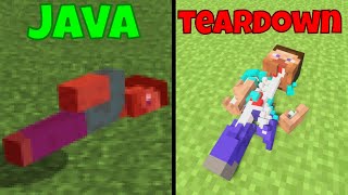 Physics in Java vs Teardown