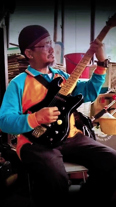Kini Pengutip Sampah! Itulah Nasib Pemain Gitar Kumpulan Olan Yang Popular Dulu #fypシ #shorts