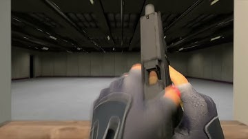 Glock 17 Weapon animation test [SFM]