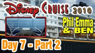 Disney Med Cruise 2010 - Day 7 - 2 Of 2 - Day At Sea
