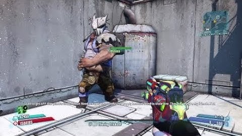 Borderlands 2 Side Quest, The Great Escape
