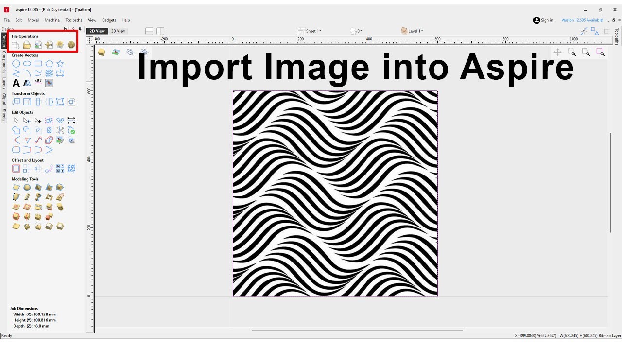 Aspire Tutorial: How to Import a Picture (Bitmap) into Your Project ...