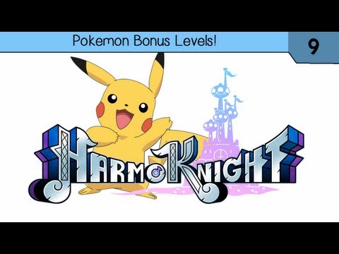 HarmoKnight - Pokemon Bonus Levels