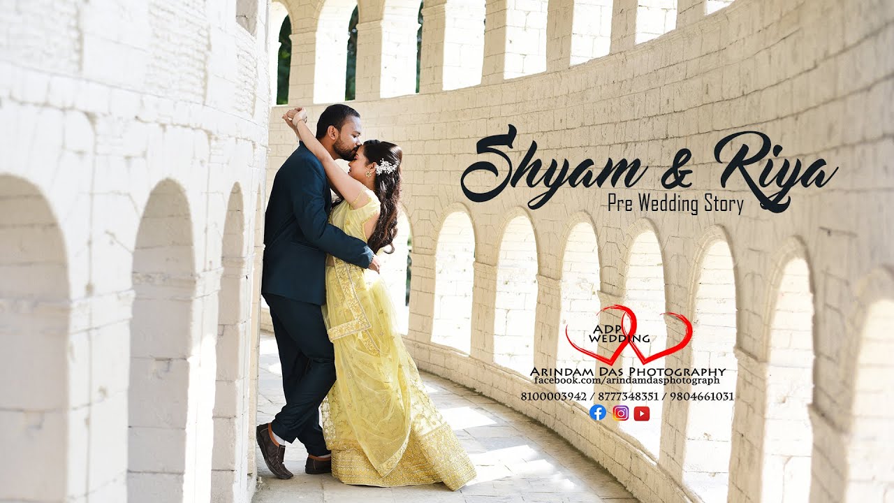 Shyam - Riya _ Pre wedding _ Arindam Das Photography | Kolkata | Ecopark | Main Agar Kahoon | SRK |