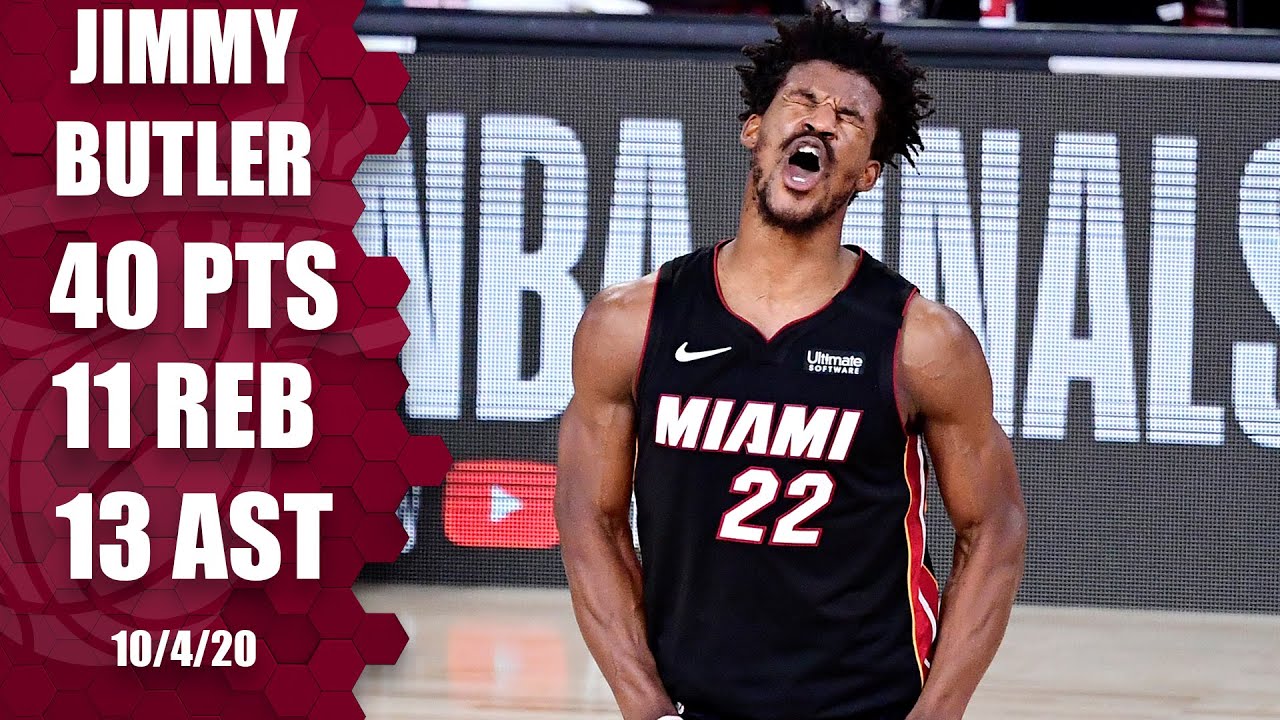 Jimmy Butler Dominated Lebron James In An Nba Finals Game Like No One Ever Has Sbnation Com