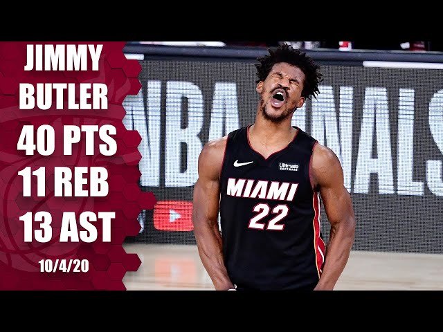Determining If Jimmy Butler S 40 Point Triple Double Was One Of The Greatest Performances In Nba Finals History Pounding The Rock