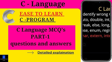 C Language MCQ