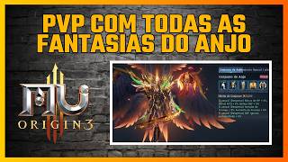 MU Origin 3: O Poder das Fantasias do Anjo no PvP (IMPRESSIONANTE)