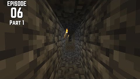 Mining Session Part 1: Episode 6 Survival Minecraft 1.21