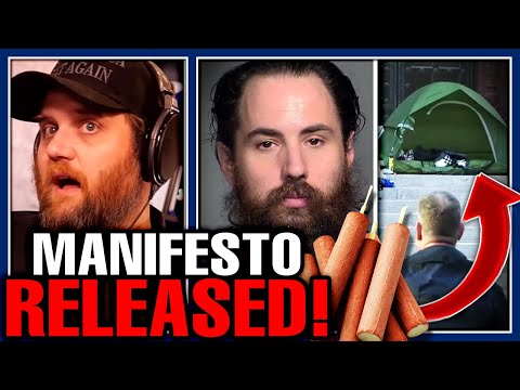 Radical Leftist BOMBER Just STOPPED At Church! Manifesto Reveals Why We Need To Refocus! Were At War