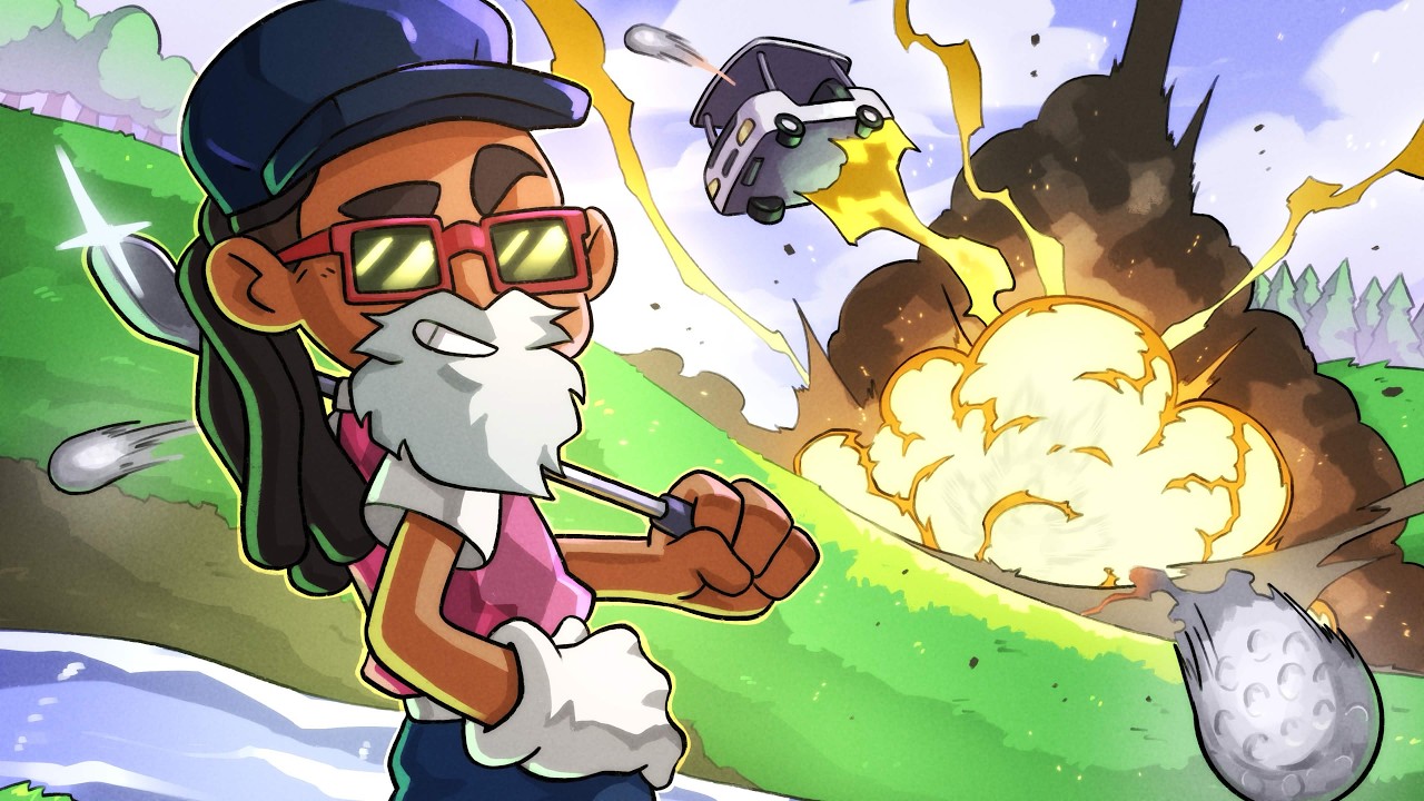 Seven Idiots Play Golf | Super Battle Golf w/ Friends!