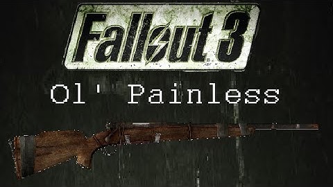 Fallout 3: Unique Weapons - Ol