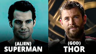Superman & Thor Attitude Edit || Marvel and DC || Chris Hemsworth & Henry Cavill || Metamorphosis
