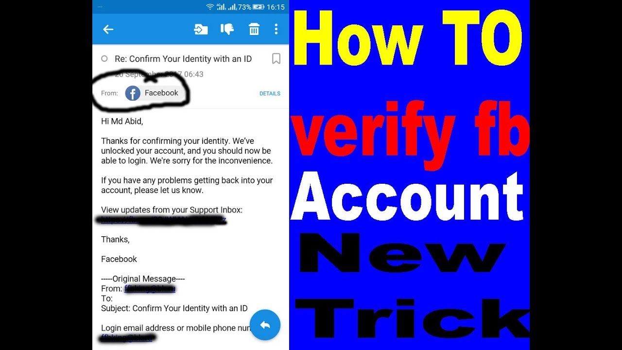 How To make Facebook Verified Account New 100% Working Trick 
