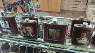 Moscow souvenir bottles