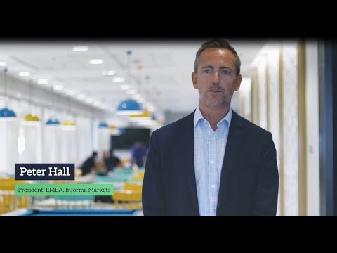 Peter Hall | Informa Markets EMEA President Introduces Informa AllSecure