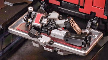 XTransbots MX-27B Janssen Perceptor Black Version