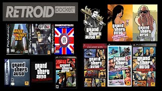 Play Every Grand Theft Auto Games on RP4 Pro