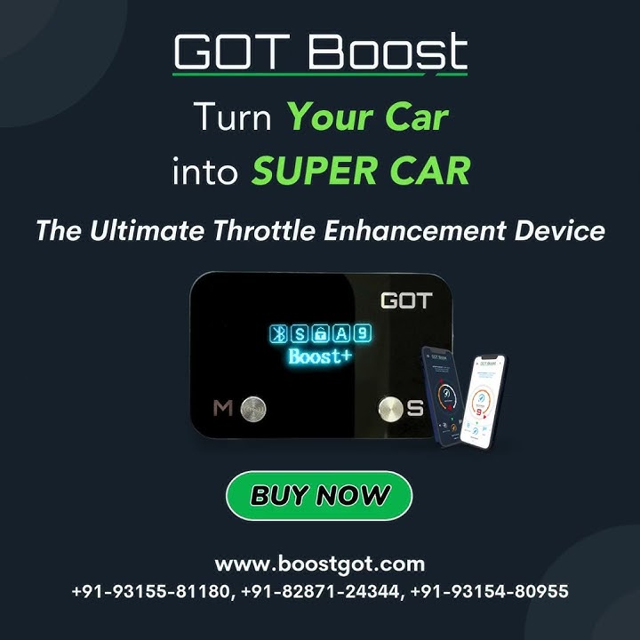 GOT Boost  #gotboost #automobile