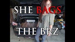 How to bag a BRZ FRS 86 Air Lift Kit