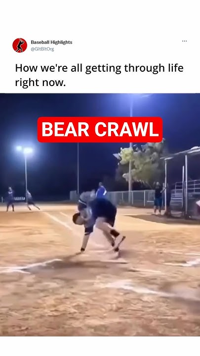 He Swung At THAT And Then Tripped To A Bear Crawl - YouTube