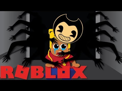 New Map W Ink Bendy Roblox Scary Elevator Gameplay Youtube - roblox scary elevator gameplay