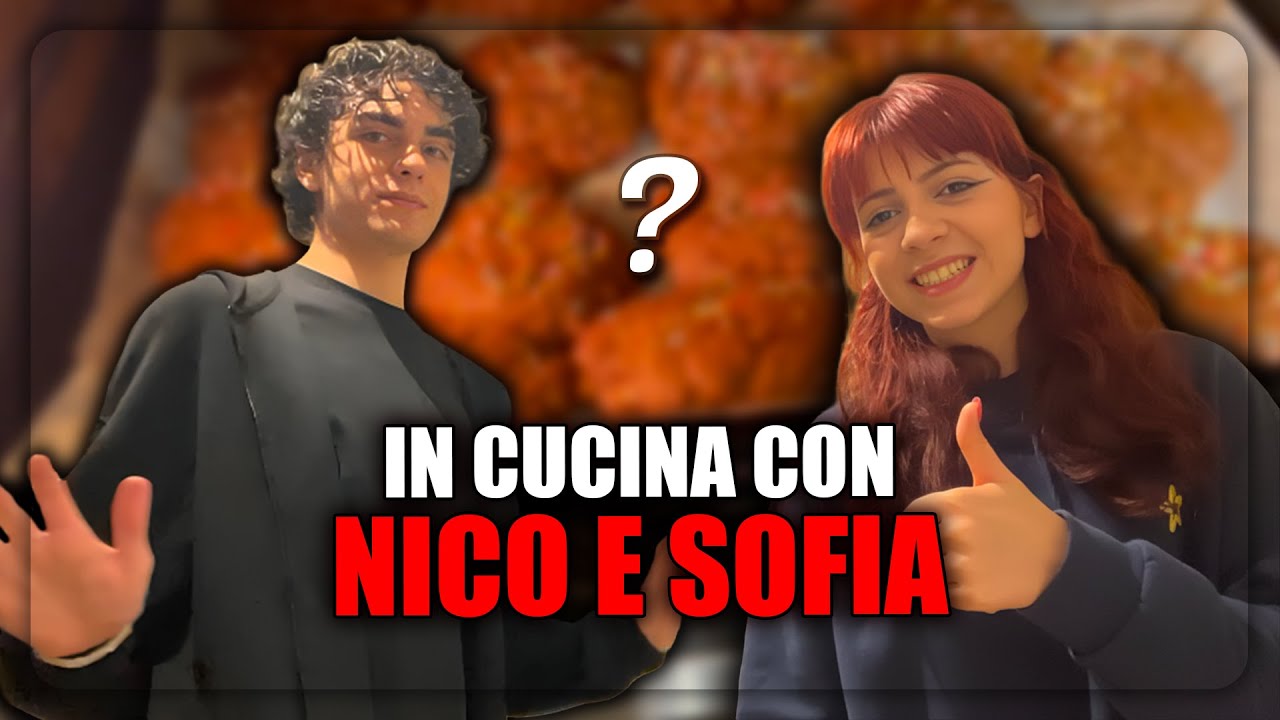 Cucino con Sofia dei.. boh non so nemmeno come chiamarli