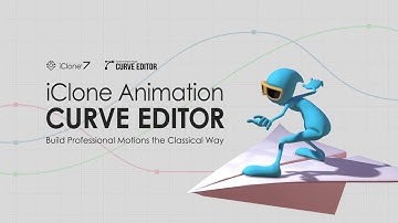 iClone Animation Curve Editor - Demo Video